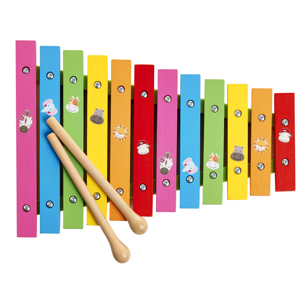 Wilko Safari Xylophone Assorted | Wilko